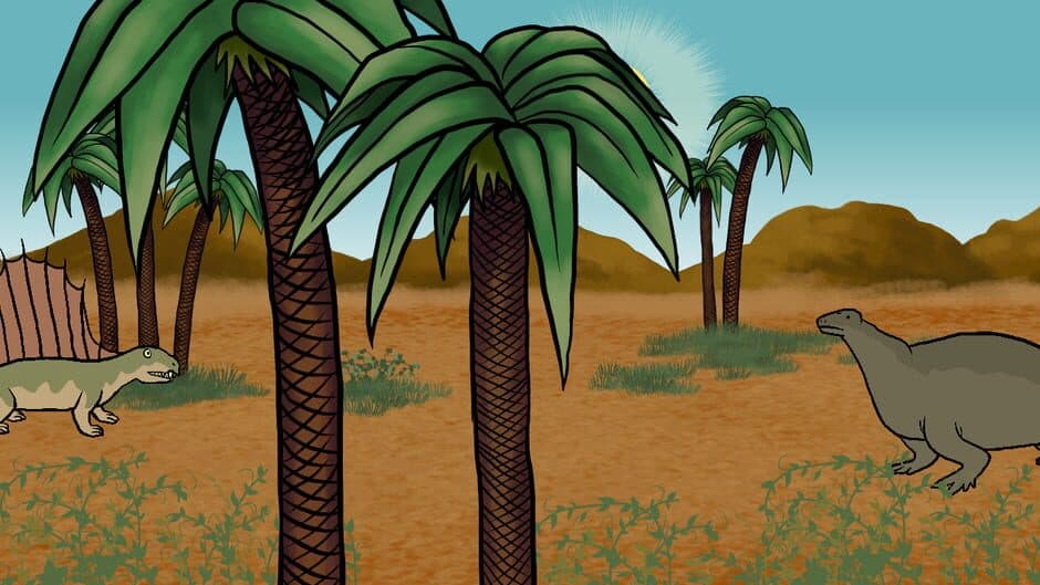 Day of the Dimetrodon screenshot