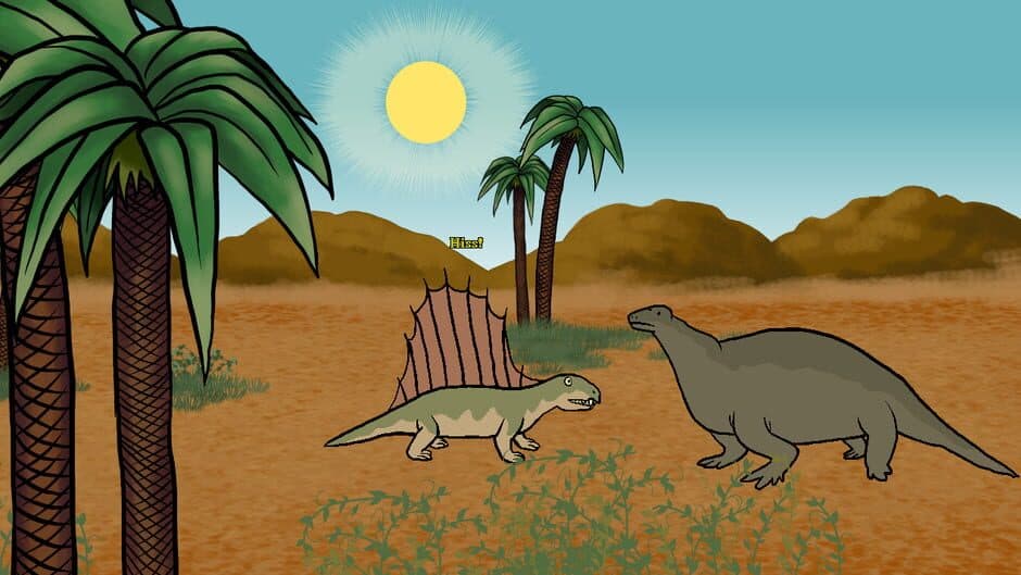 Day of the Dimetrodon screenshot