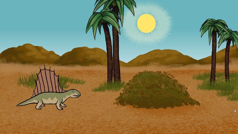 Day of the Dimetrodon screenshot