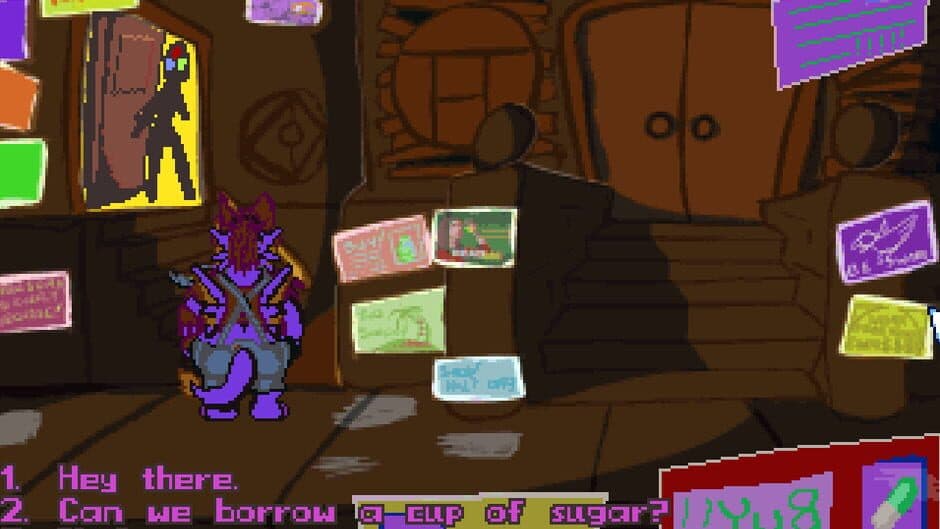 Death Wore Endless Feathers screenshot