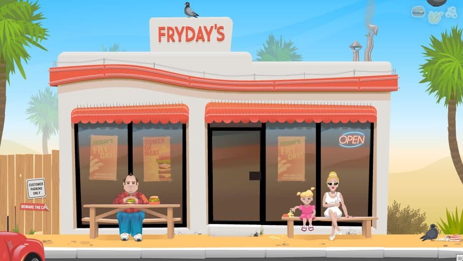 Dinner for Pigeons screenshot