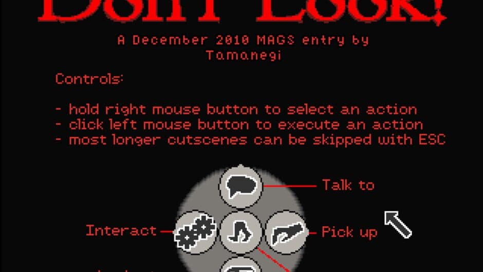 Don't Look! screenshot