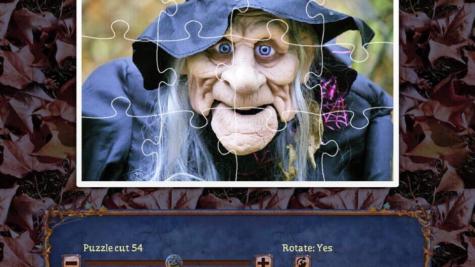 Holiday Jigsaw Halloween screenshot