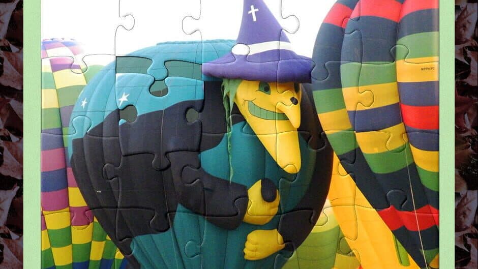 Holiday Jigsaw Halloween screenshot