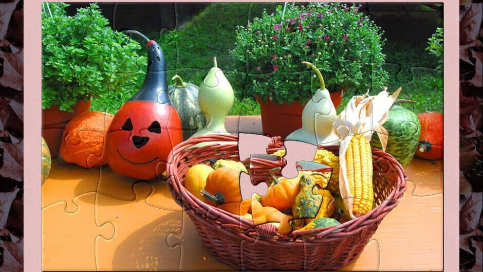 Holiday Jigsaw Halloween screenshot