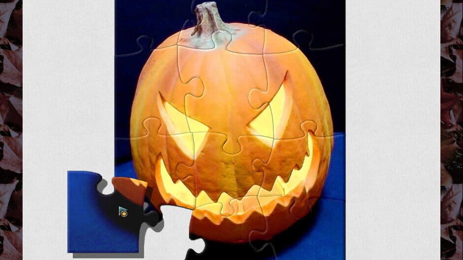 Holiday Jigsaw Halloween screenshot