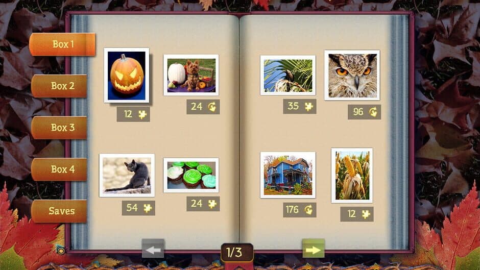 Holiday Jigsaw Halloween screenshot