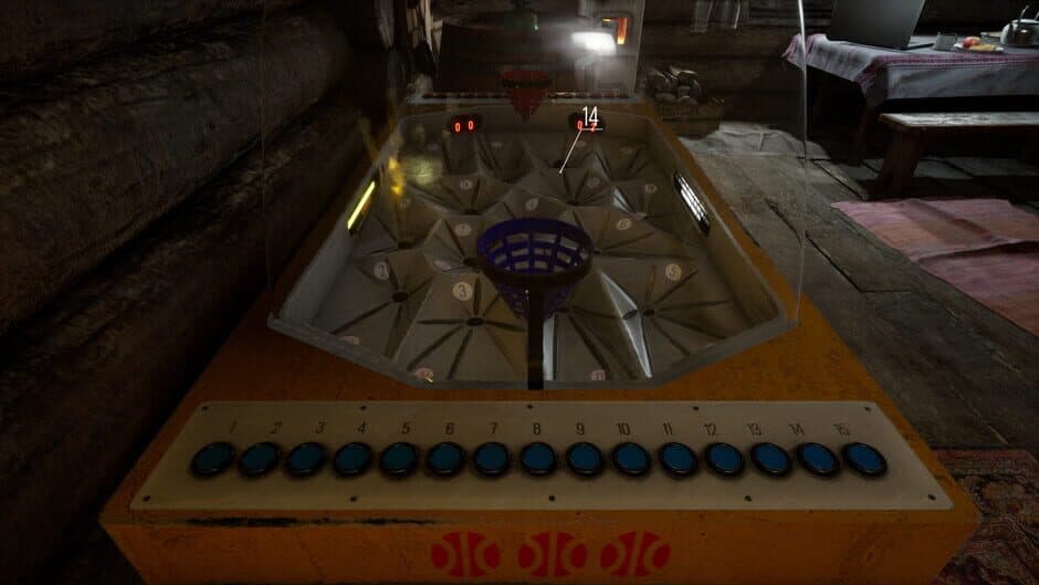 Soviet Arcade Machine Basketball screenshot