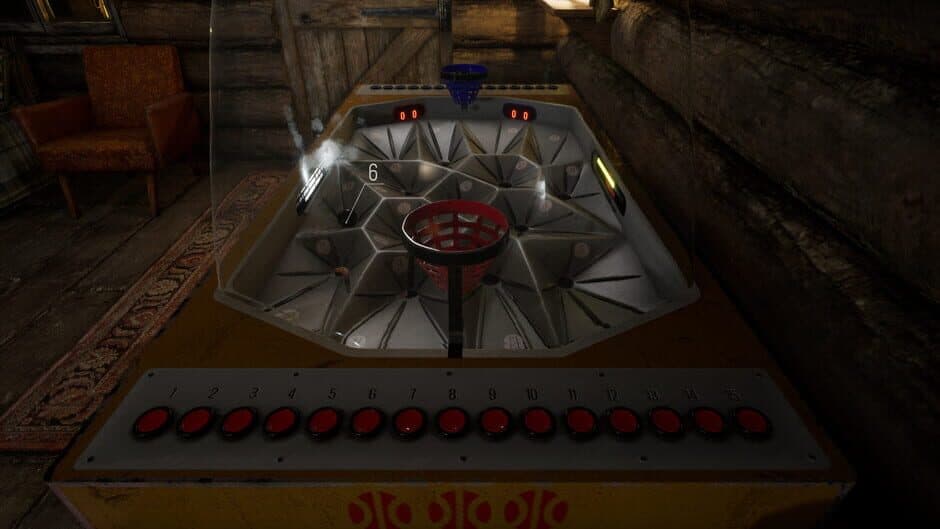 Soviet Arcade Machine Basketball screenshot