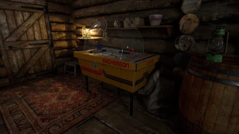 Soviet Arcade Machine Basketball screenshot