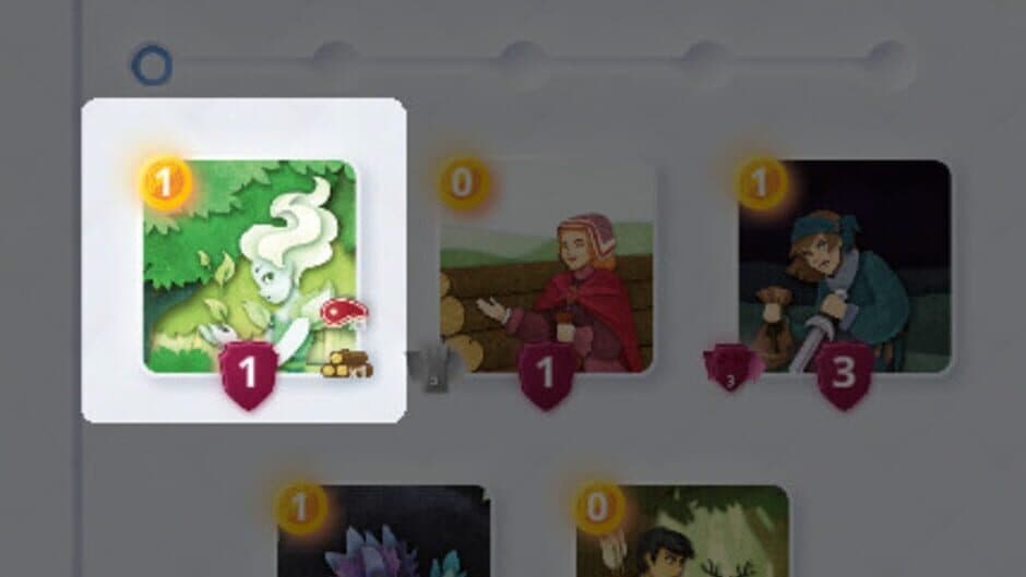 Paper Tales: Catch Up Games screenshot