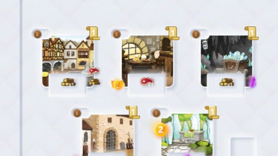 Paper Tales: Catch Up Games screenshot