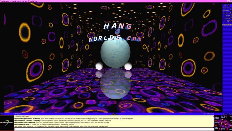 Worlds.com screenshot