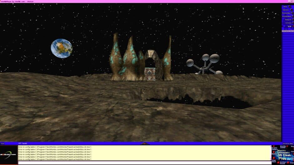 Worlds.com screenshot
