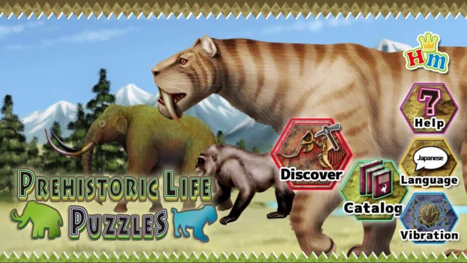 Prehistoric Life Puzzles screenshot