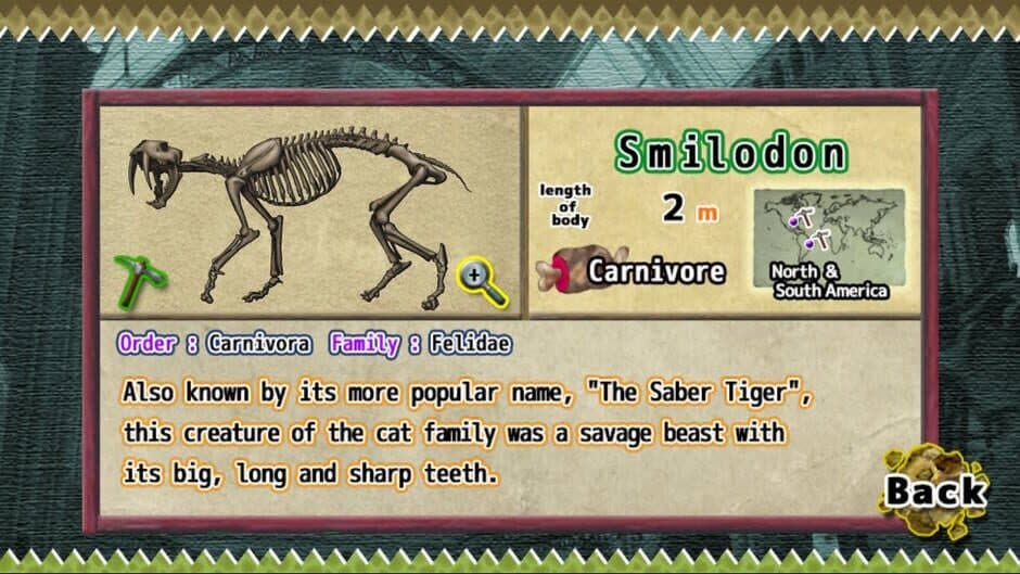 Prehistoric Life Puzzles screenshot