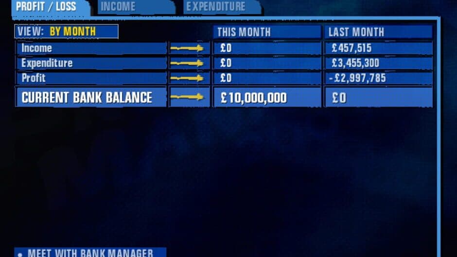 Premier Manager 2003-04 screenshot