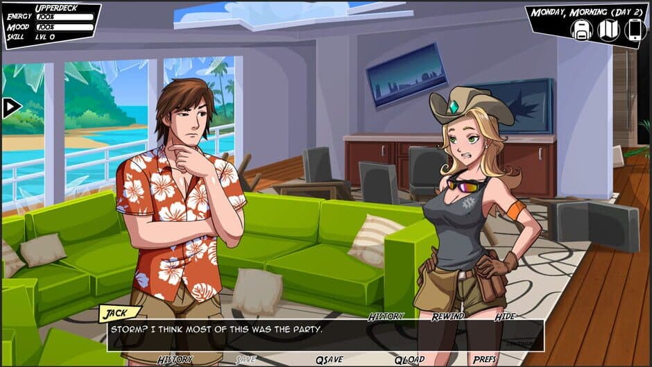 Paradise Lust screenshot