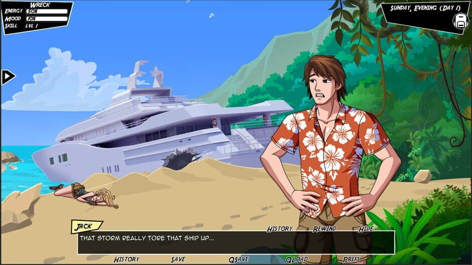 Paradise Lust screenshot