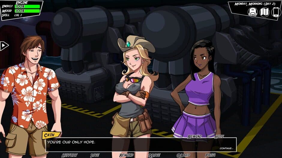 Paradise Lust screenshot
