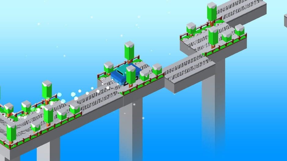 Crossy Bridge screenshot