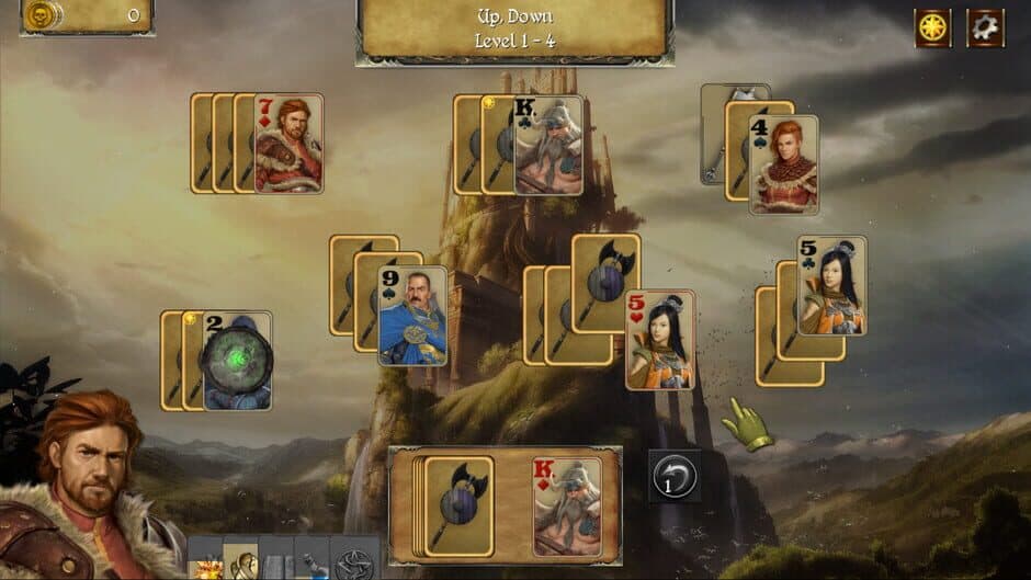 Legends of Solitaire: Diamond Relic screenshot