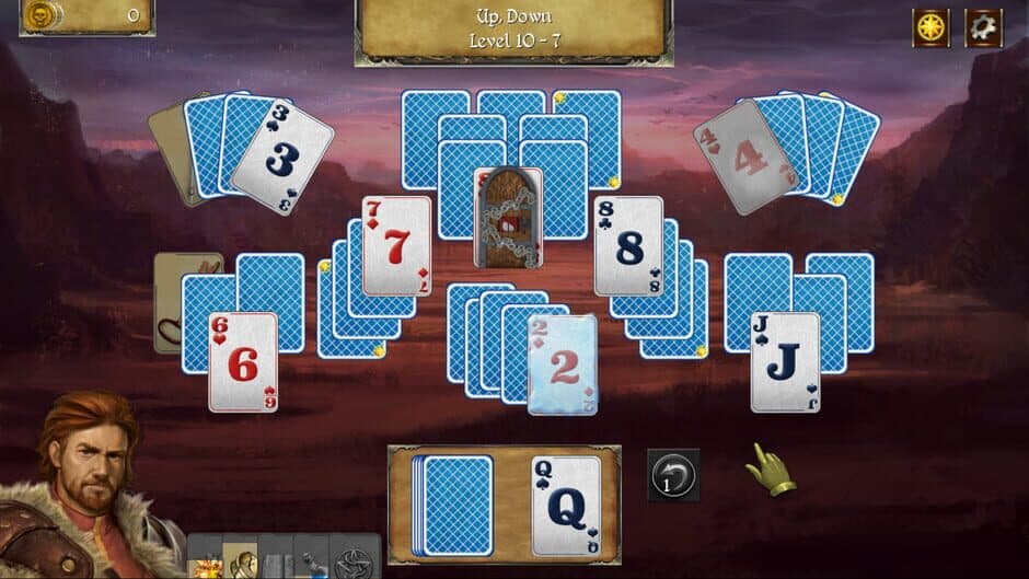 Legends of Solitaire: Diamond Relic screenshot