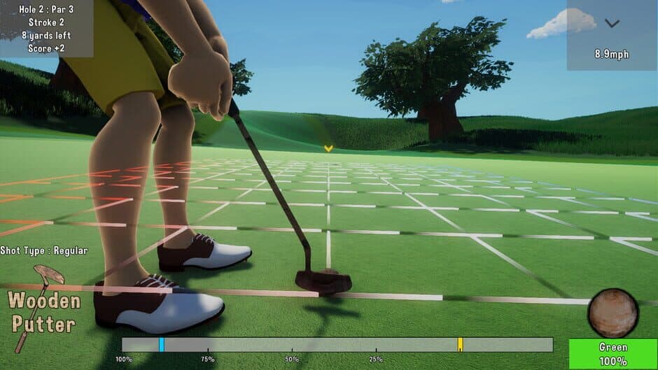 Gowf: A Golf Adventure screenshot