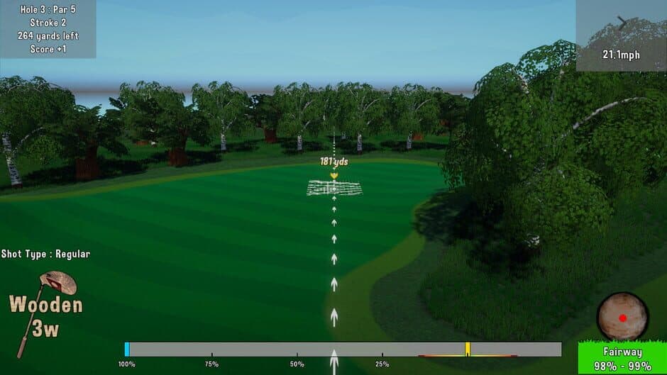 Gowf: A Golf Adventure screenshot