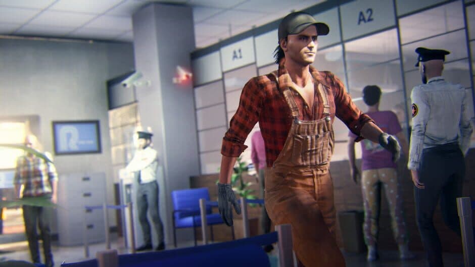American Theft 80s screenshot
