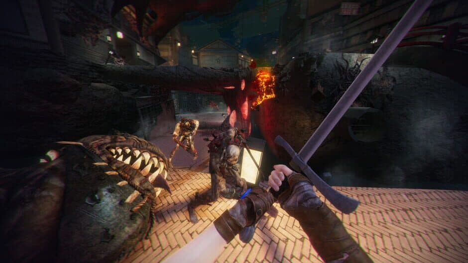 Hellsweeper VR screenshot