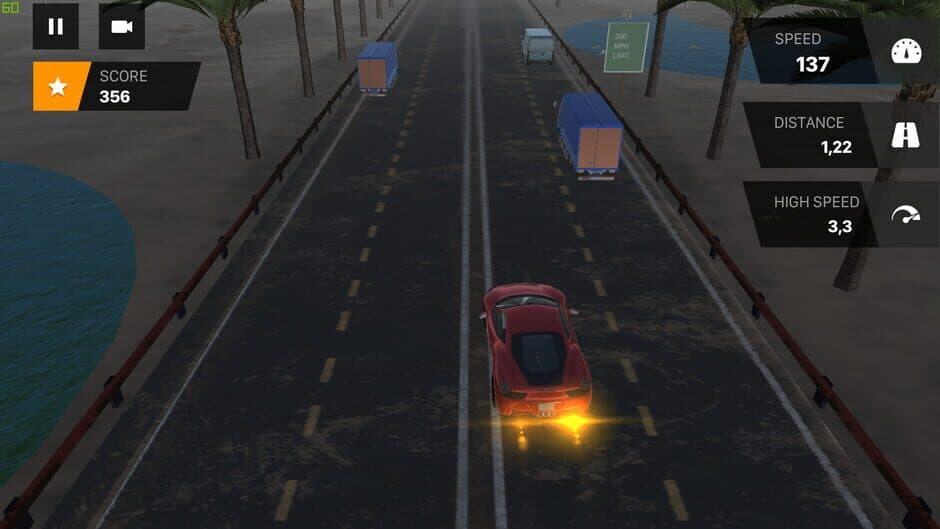 Highway Traffic Racer screenshot