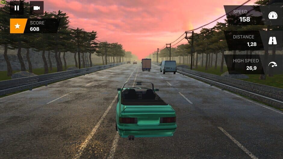 Highway Traffic Racer screenshot