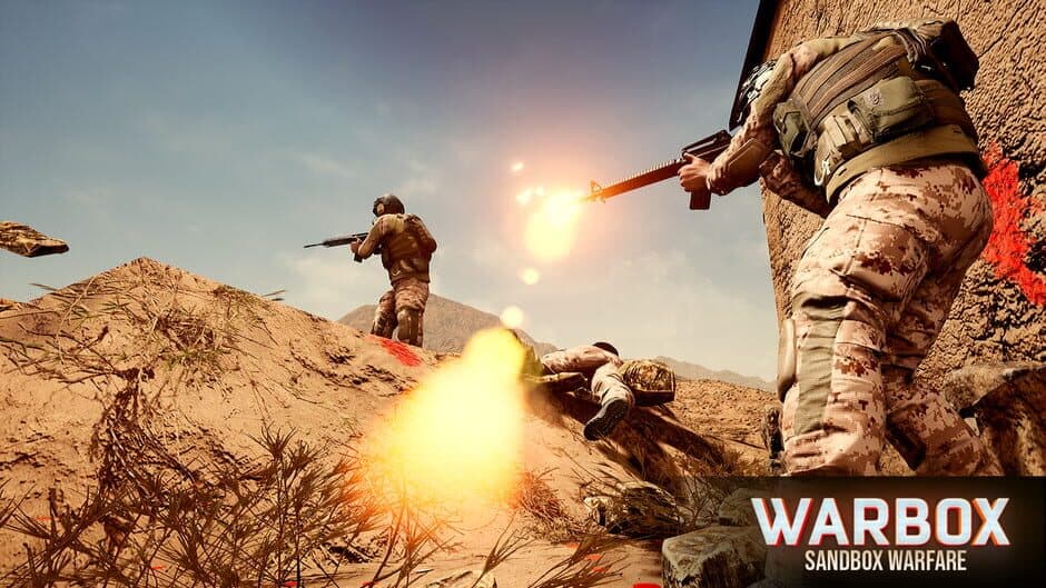 Warbox screenshot