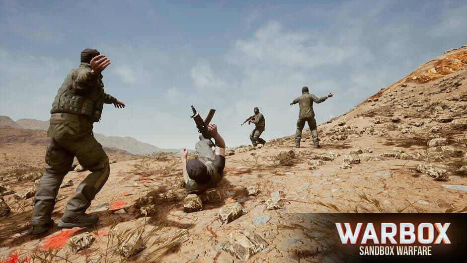 Warbox screenshot