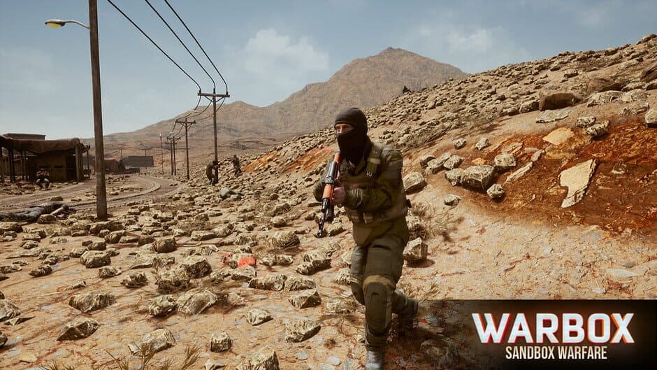 Warbox screenshot