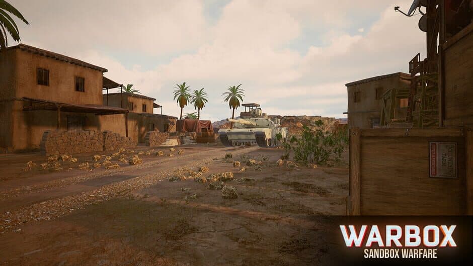 Warbox screenshot