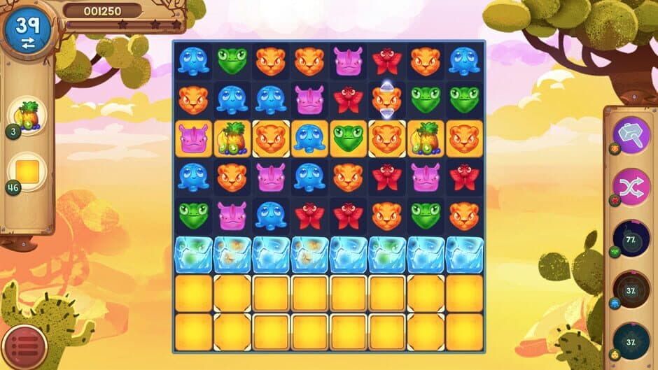 Animal Drop Safari screenshot