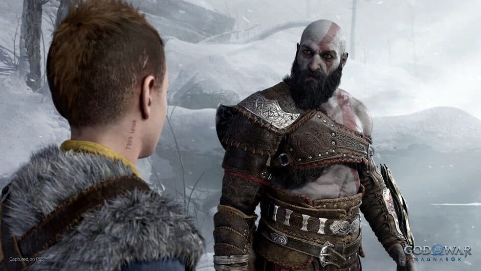 God of War Ragnarök screenshot