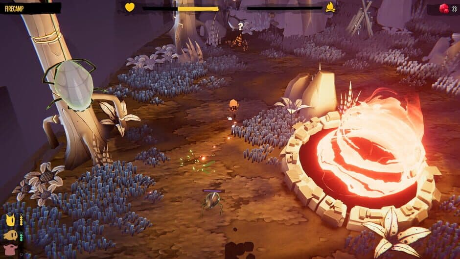 Flame Keeper screenshot