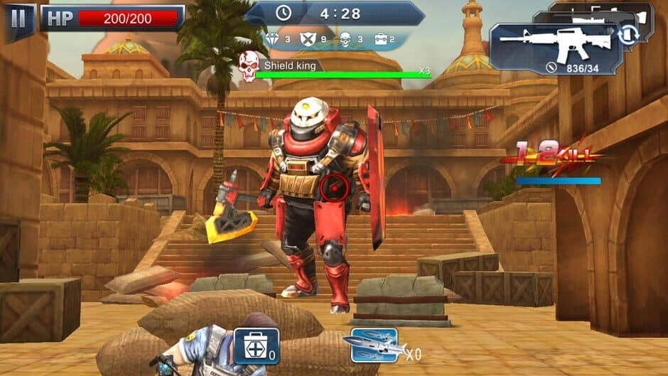 Elite Commander screenshot