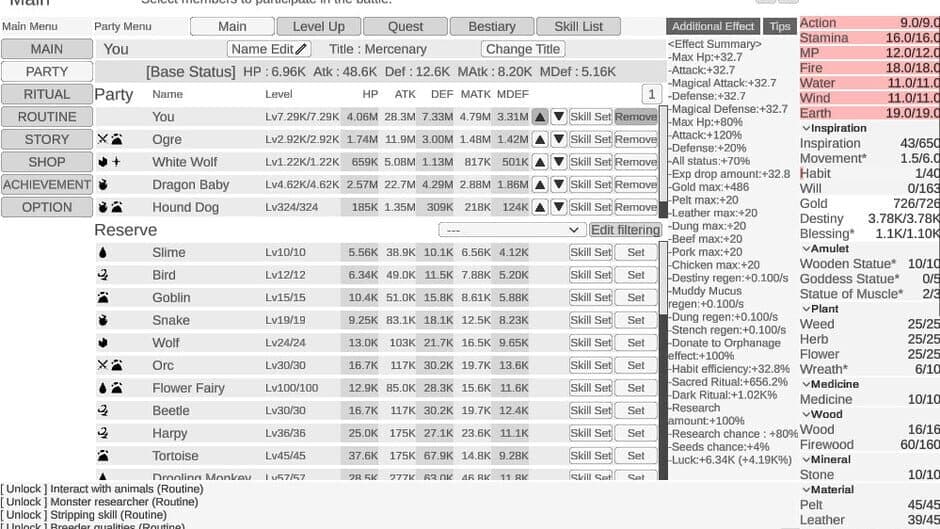 Your Chronicle screenshot