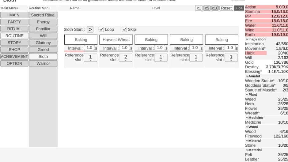 Your Chronicle screenshot