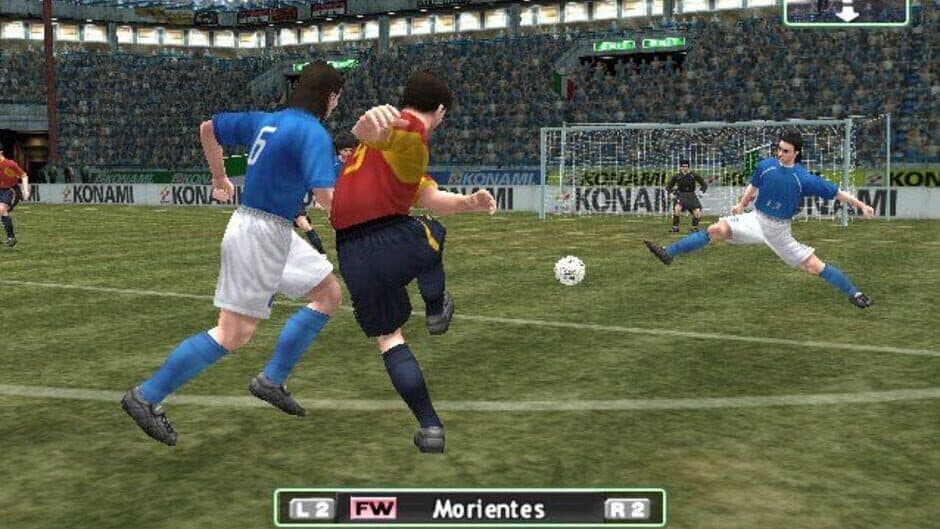 World Soccer: Winning Eleven 6 International screenshot