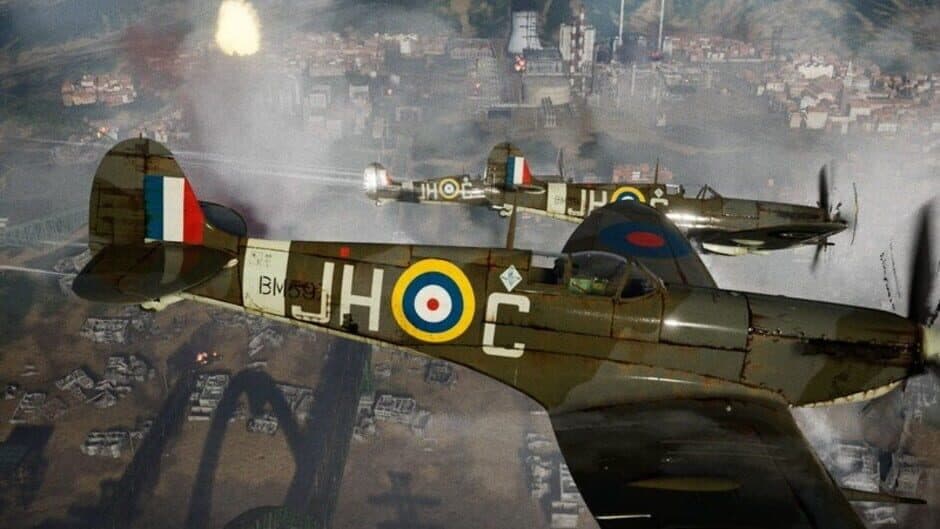 Dogfighter: World War 2 screenshot