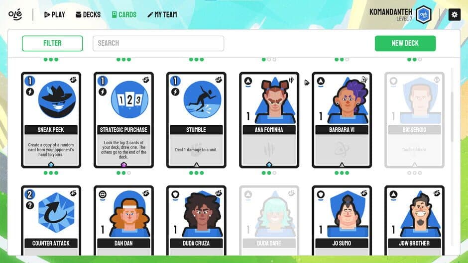 Ole: Card Game screenshot