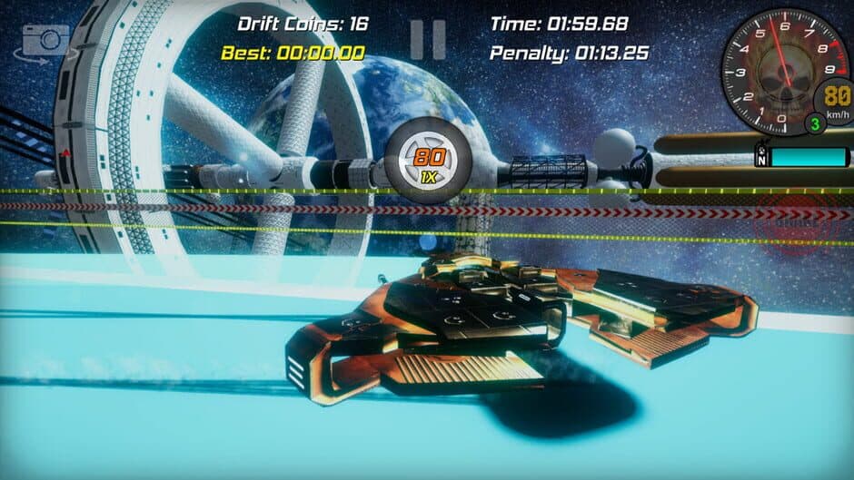 Space Ship Drift screenshot