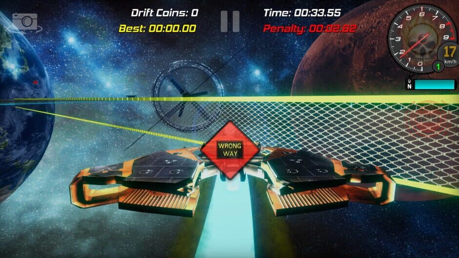 Space Ship Drift screenshot