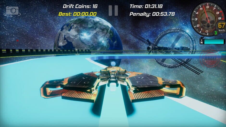 Space Ship Drift screenshot