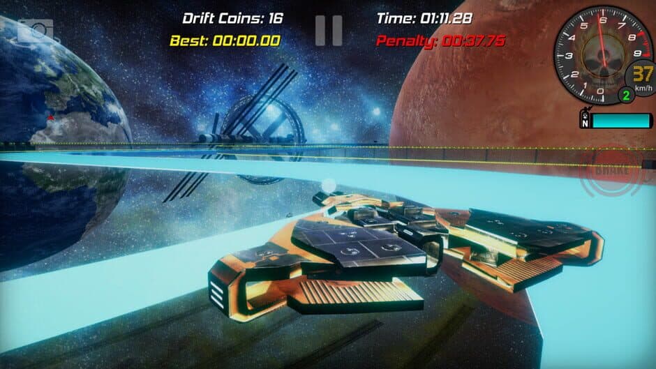 Space Ship Drift screenshot